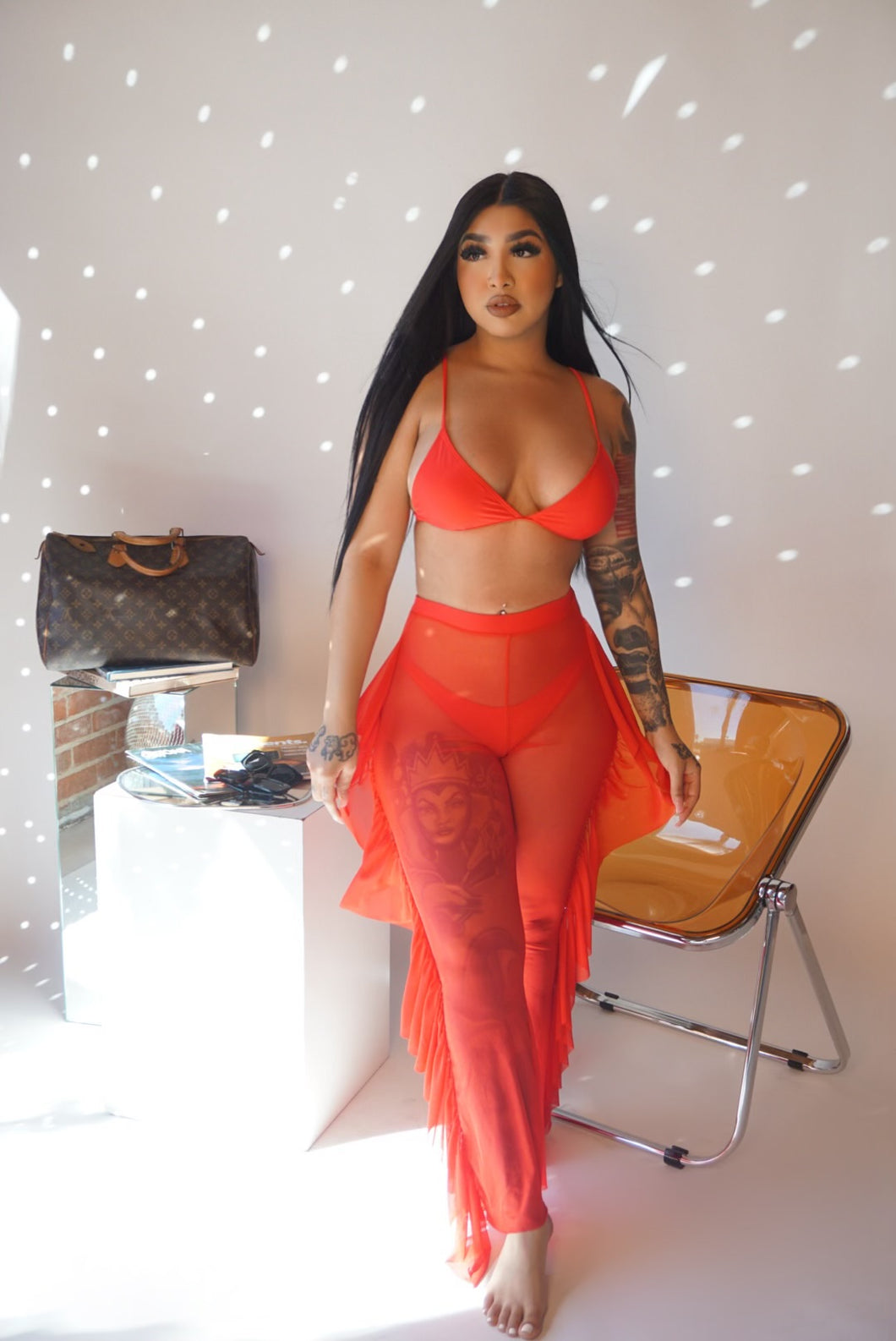 Hot Girl 3pc Set