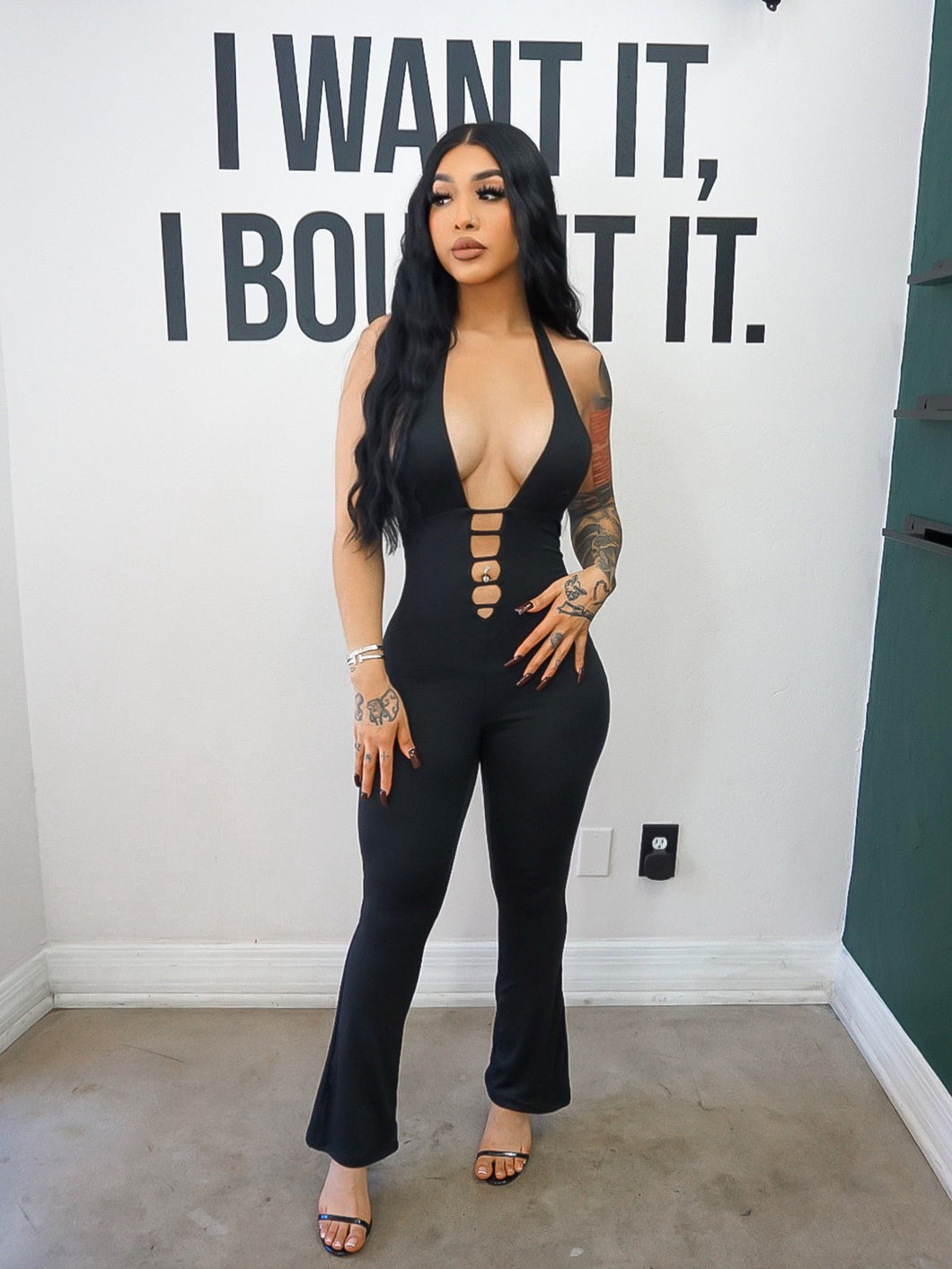 I WANT IT JUMPSUIT