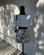 Load image into Gallery viewer, Shine Bright Mini Skirt
