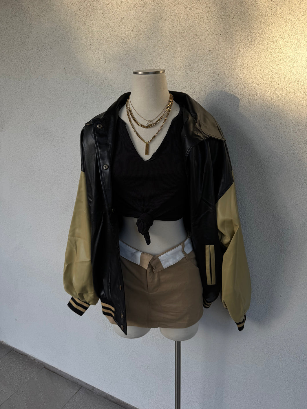 New Flame Cargo Skirt