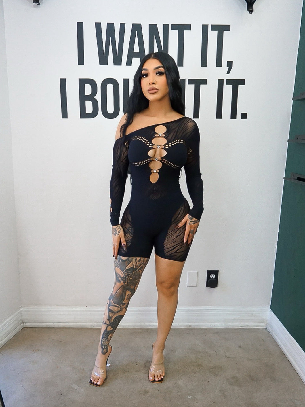 AFTER HOURS ROMPER