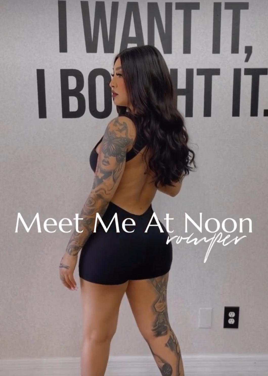 Meet Me At Noon Romper