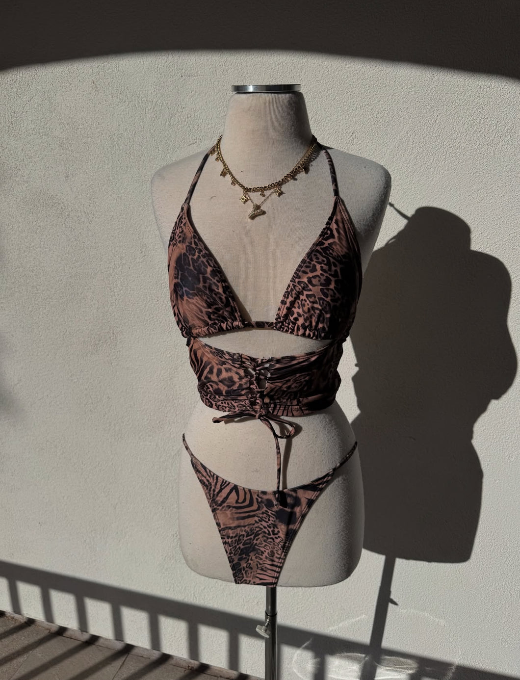 On The Prowl Bikini Set