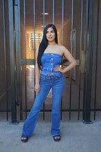 Load image into Gallery viewer, Denim Corset
