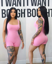 Load image into Gallery viewer, Lady In Pink Romper
