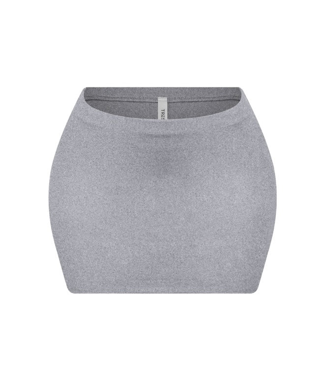 The Mini Skirt ( Grey )