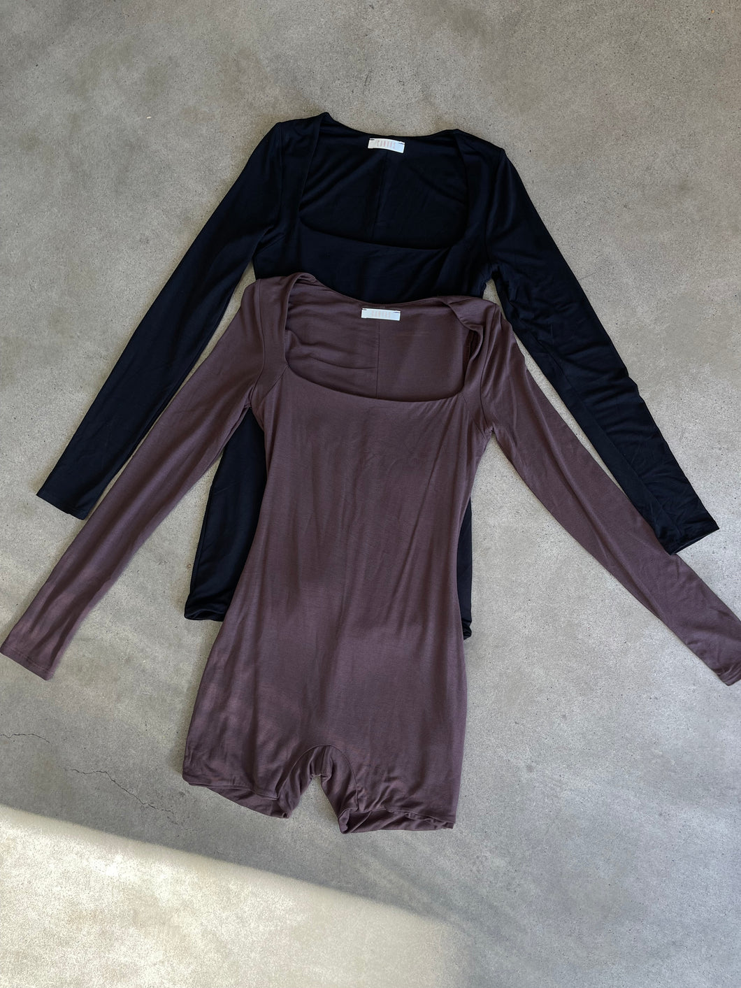 Cindy romper ( brown