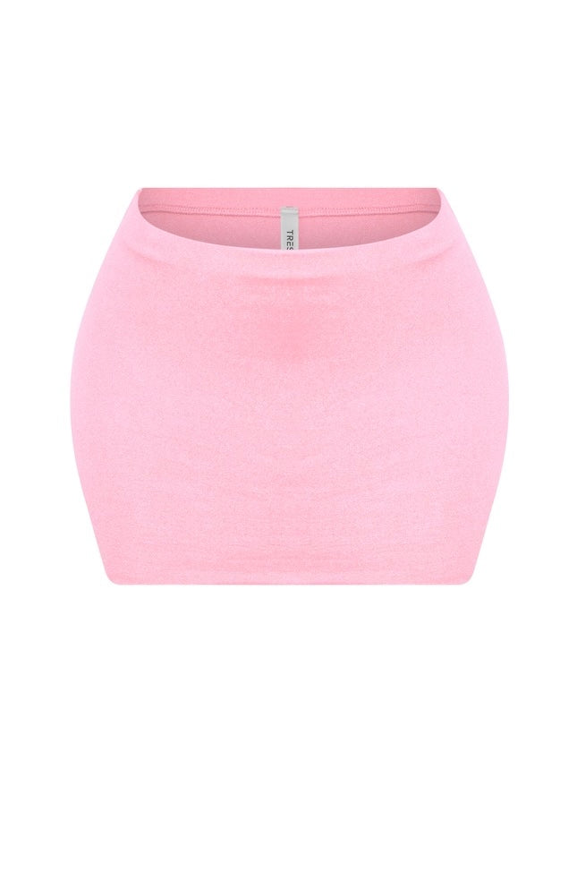 The Mini Skirt ( Pink )