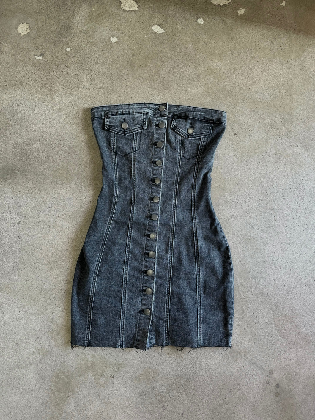 Dark Denim Dress