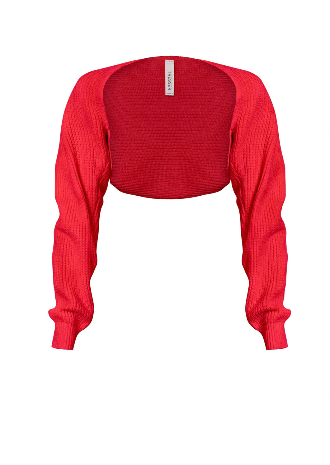 Comfy First Shrug ( Red