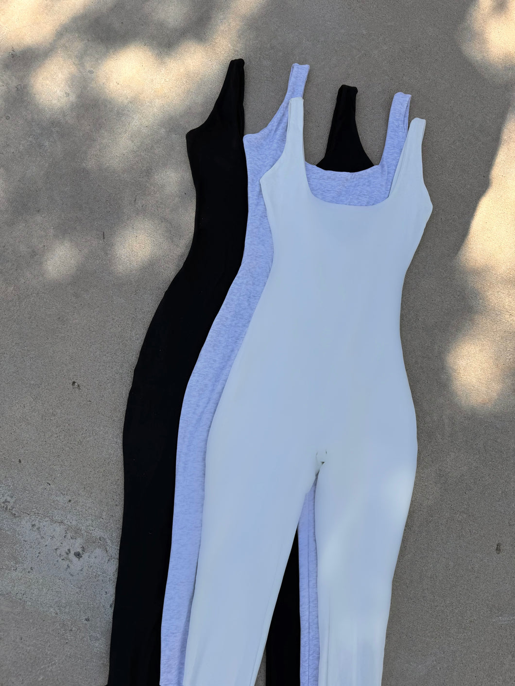 All Or Nothing Jumpsuit ( White