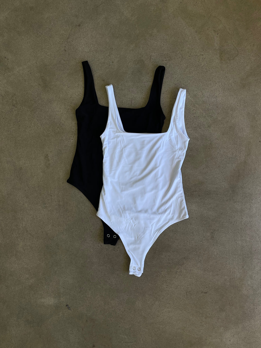 Sienna bodysuit ( white