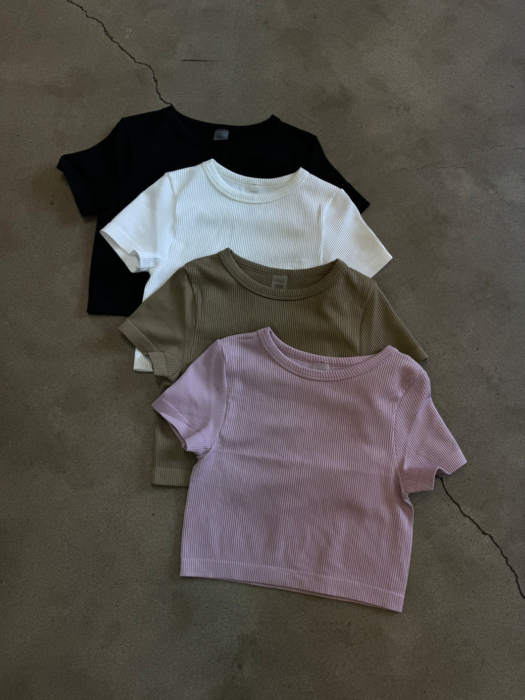 Bri Crop Top ( mauve