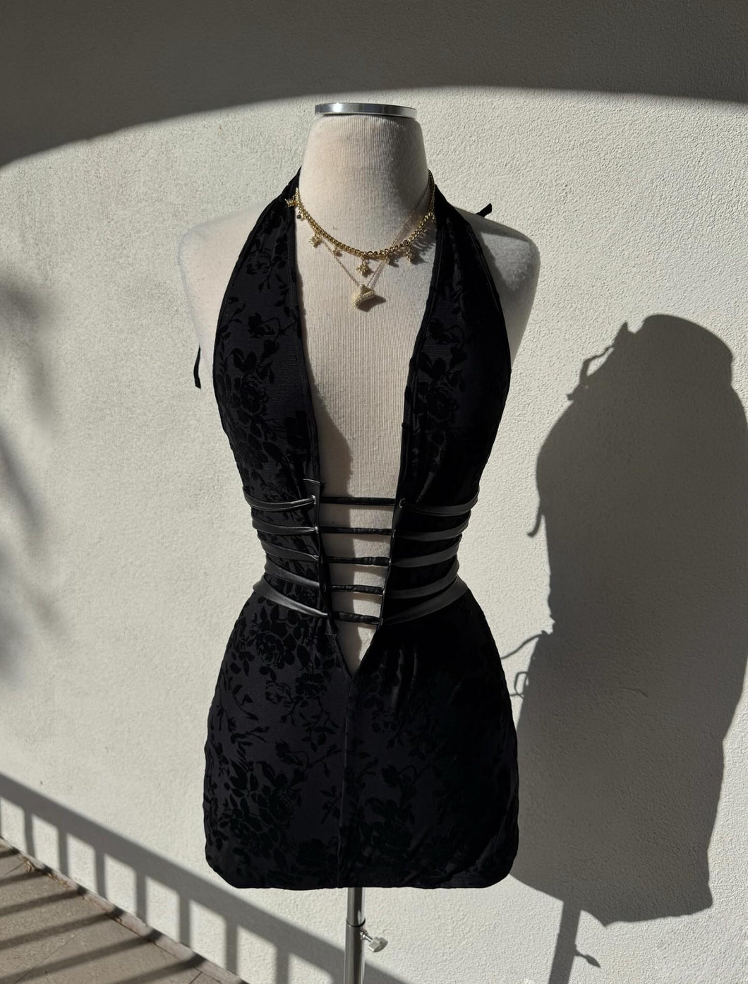 Standing On Business Romper