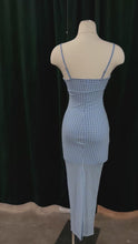 Load and play video in Gallery viewer, Baby Blue Delight Dress
