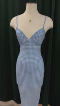 Load and play video in Gallery viewer, Baby Blue Delight Dress
