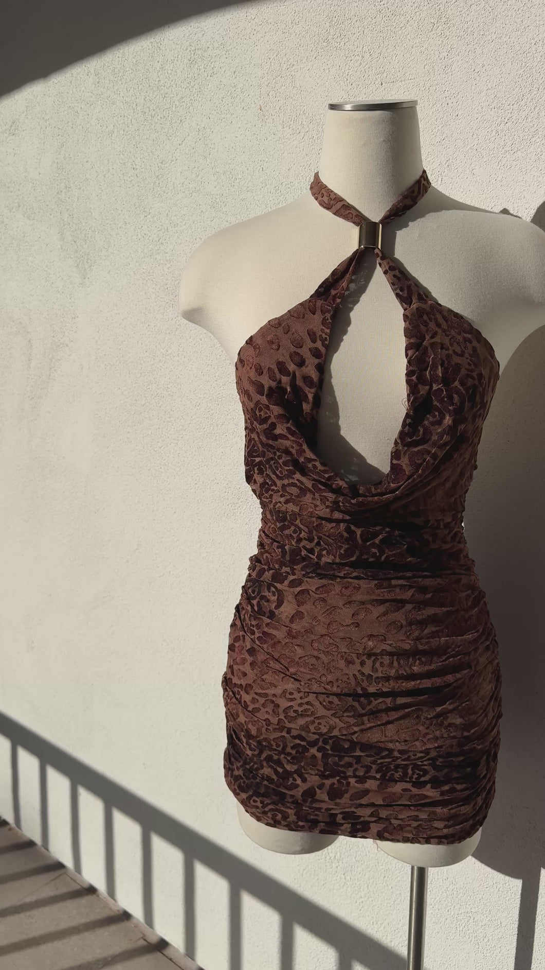 Heat Dress (brown