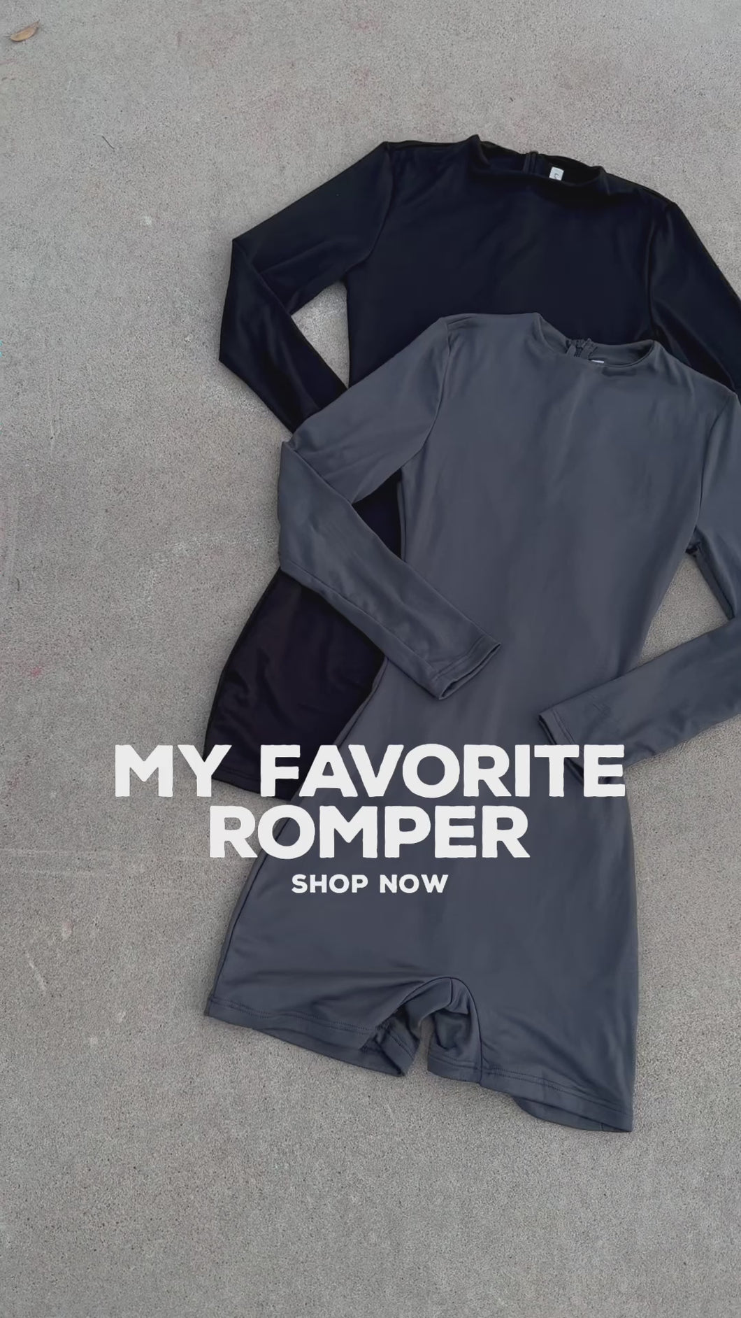 My favorite romper(black