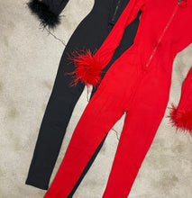 Load image into Gallery viewer, NAUGHTY OR NICE JUMPSUIT
